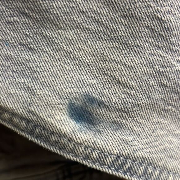 NWT-Universal Thread Purple Denim Jean Jacket with Defects and Home Embroidery-S - Picture 13 of 15